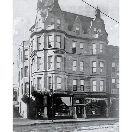 The Neighborhood Hotel Lincoln Park Chicago Exterior photo