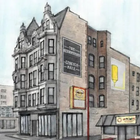 The Neighborhood Hotel Lincoln Park Chicago Exterior photo