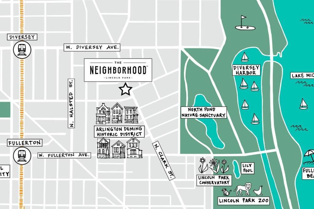 The Neighborhood Lincoln Park Apartment